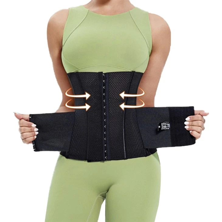 Taille -trainer dubbele compressie
